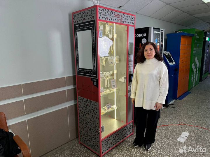 Готовый бизнес вендинг самообслуживания