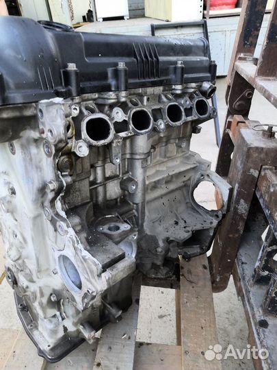 Двигатель hyundai solaris g4fc