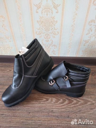 Ботинки для сварщика