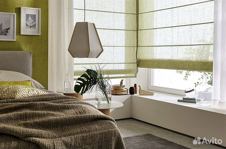 Римские шторы с неубиваемой фурнитурой