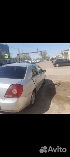 Geely MK 1.5 МТ, 2011, 104 817 км