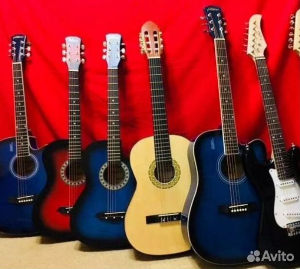 Гитара в аренду