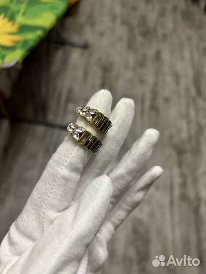 Серьги Dior