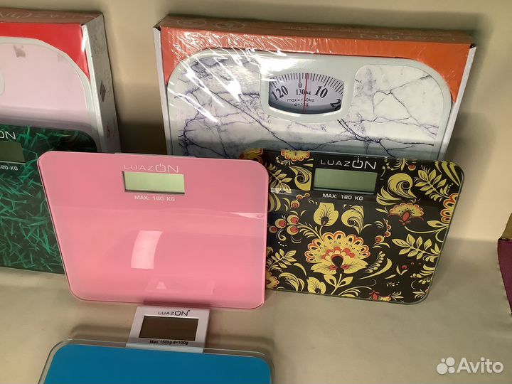 Весы напольные