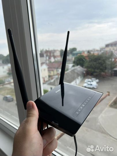 Wifi роутер D link DIR-615S