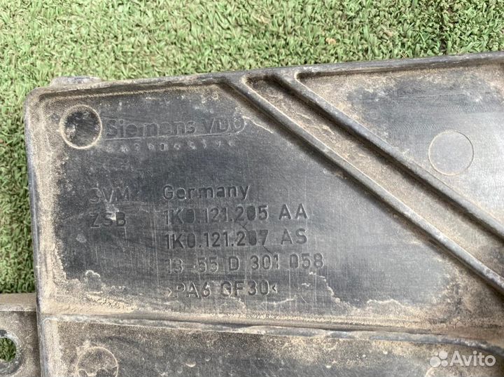 Вентилятор Skoda Octavia A5