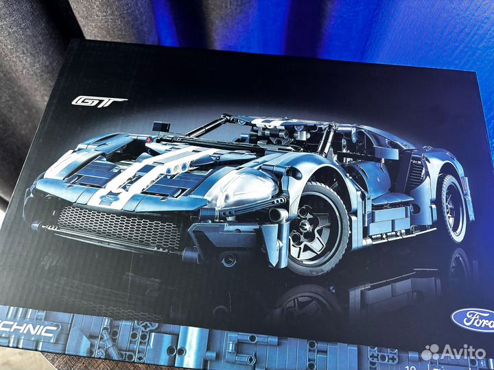 Конструктор Ford Gt Техник Аналог Лего