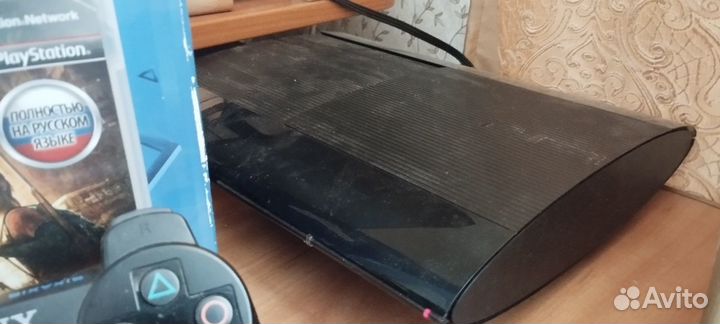 Игровая приставка ps3