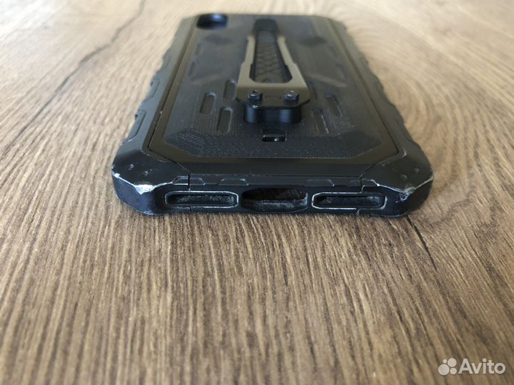 Чехол Element Case BLK-OPS elite для iPhone X