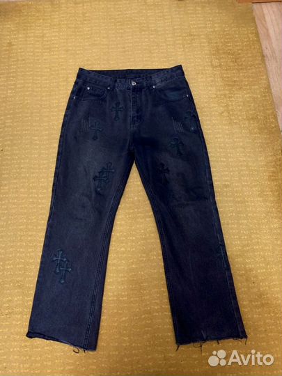 Chrome hearts джинсы