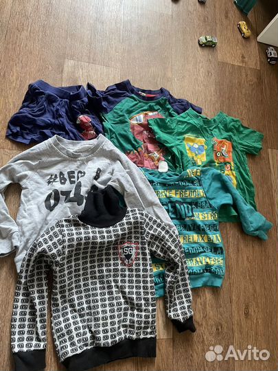 Детские вещи для мальчика 92-98