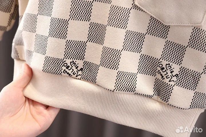 Детский весенний костюм хлопок