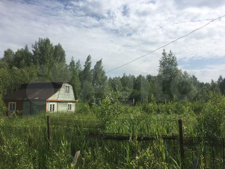 Дом 40 м² на участке 10 сот.