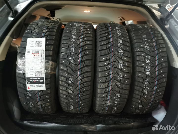 Kumho WinterCraft SUV Ice WS31 265/50 R20