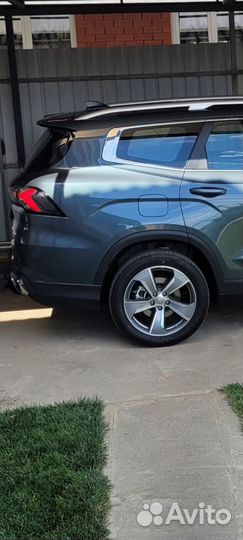 Диски литые новые джили