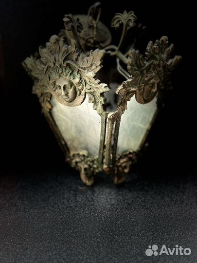 Люстра старинная