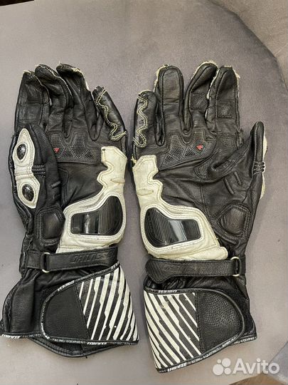 Мото перчатки dainese XL