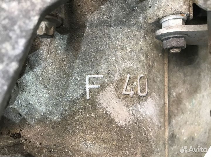 Кпп 5ст. F40 Saab 9-3 (2002-2014)