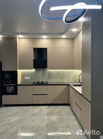 Кухни под ключ с гарантией