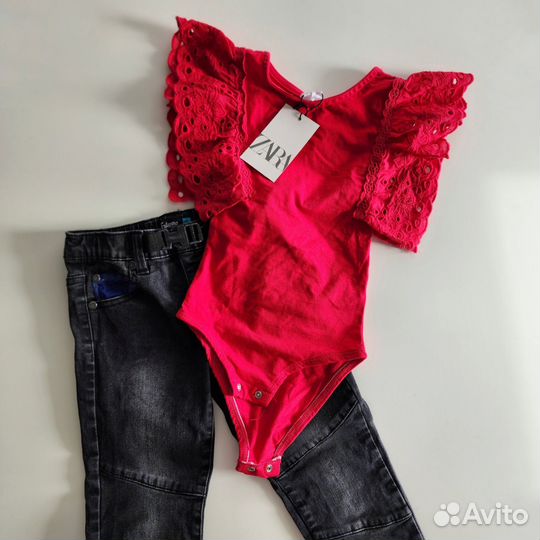 Детская одежда на девочку 110 - 116 р от zara