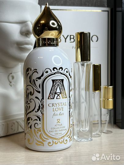 Attar collection crystal love распив аттар кристал