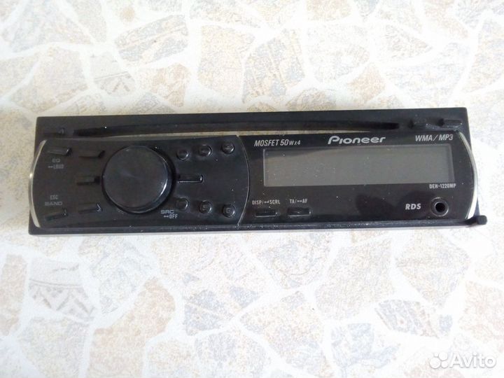 Панель от магнитолы pioneer