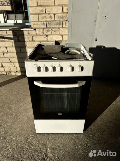 Плита электрическая бу с духовкой