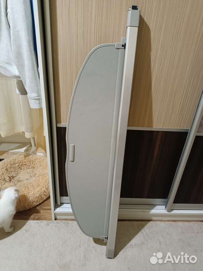 Шторка в багажник nissan x trail