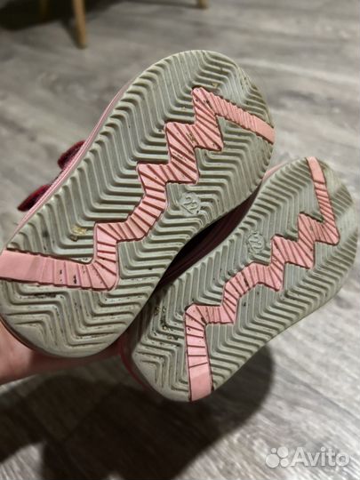 Ботинки демисезонные для девочки 22 размер