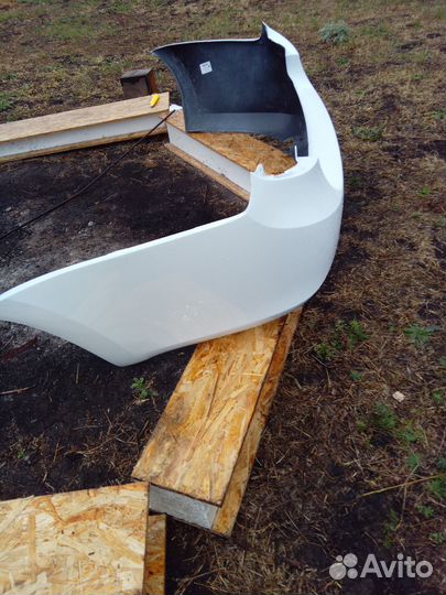 Бампер задний Гранта 2190