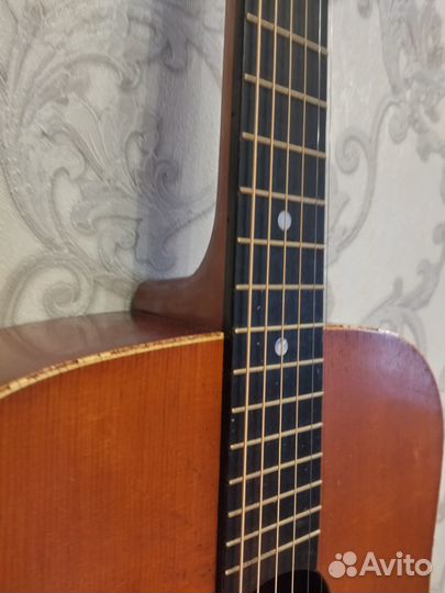 Акустическая гитара Лигнатон (Чехословакия)