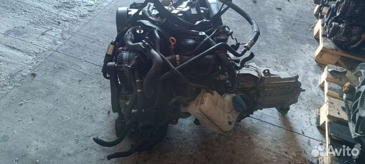 Двигатель, Audi A4 2003