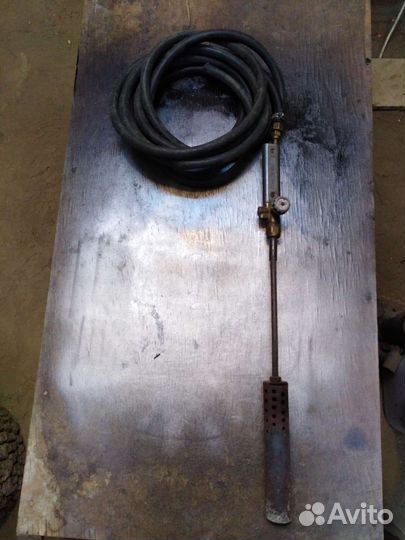 Газовая горелка на баллон