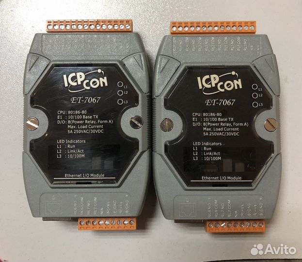 Ecpcon eT 7067 Модуль вывода