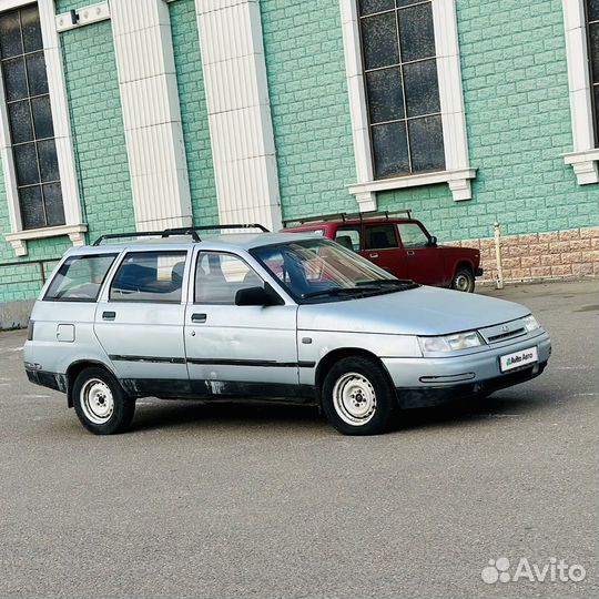 ВАЗ 2111 1.5 МТ, 2002, 99 999 км