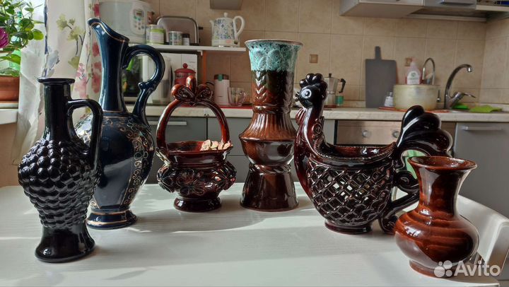 Вазы керамические
