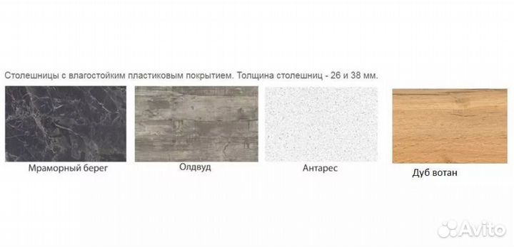 Кухонный гарнитур модульное решение