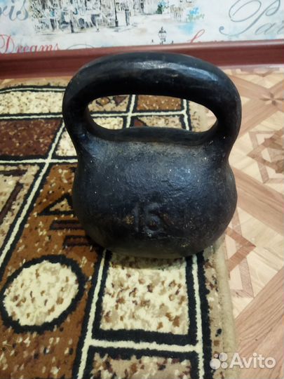 Гири и гантели