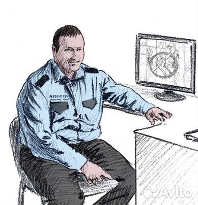 Подработка вахтер / контролер