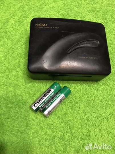 Аудиоплеер кассетный Naiko