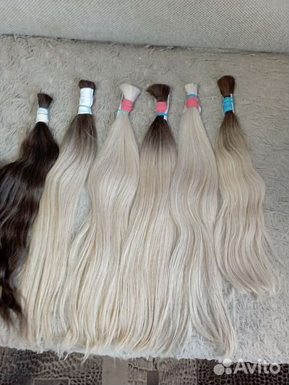 Волосы для наращивания