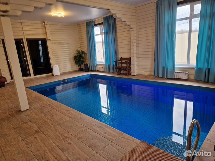 Дом сауна бассейн