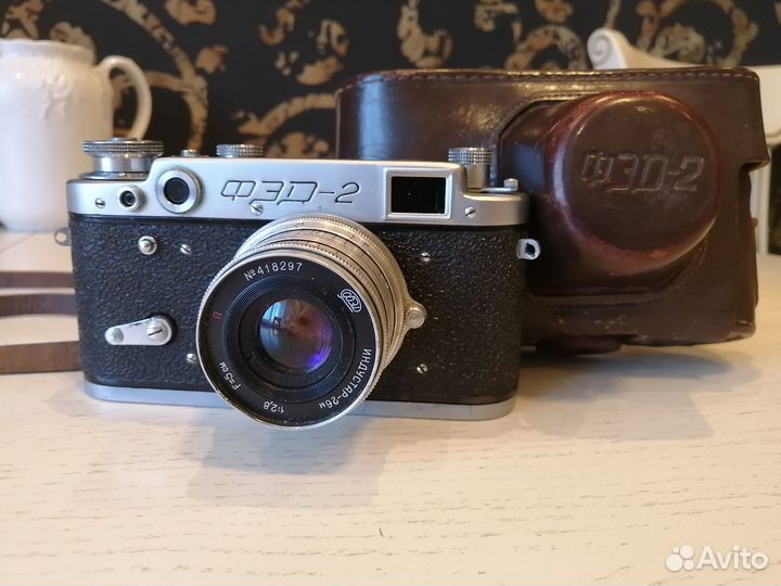Фотоаппарат фэд - 2