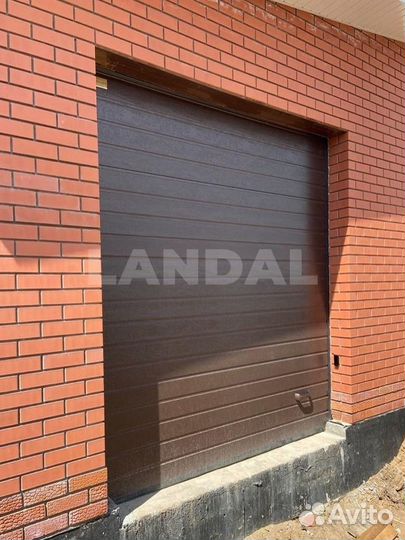 Ворота для гаража