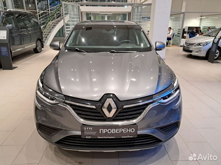 Renault Arkana 1.3 CVT, 2020, 117 485 км