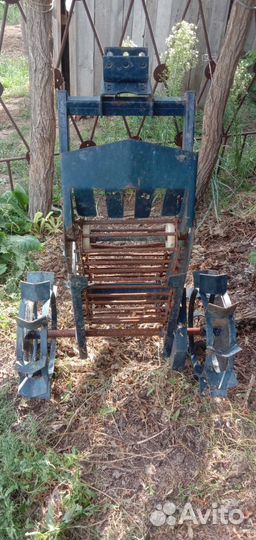 Картофелекопалка для мотоблока