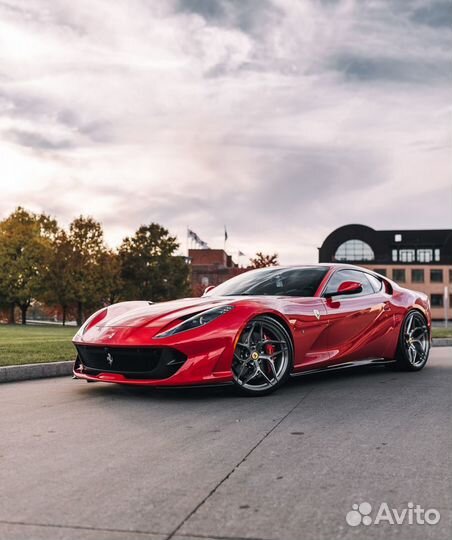 Ferrari 812 Superfast кованые диски