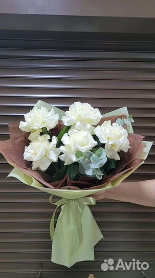 Цветы букеты розы с доставкой Йошкар-Ола