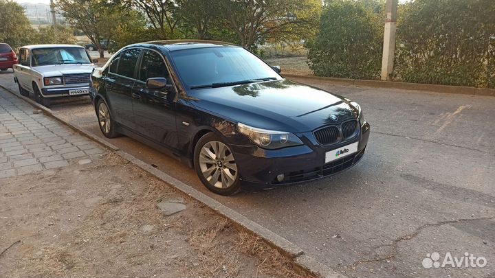 BMW 5 серия 2.5 AT, 2006, 244 000 км