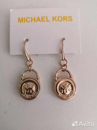 Серьги Michael Kors